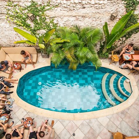 Casa Zahri Boutique Hostel Cartagena 外观 照片