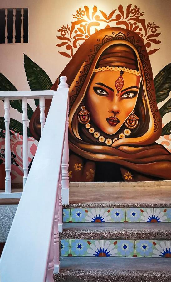 Casa Zahri Boutique Hostel Cartagena 外观 照片
