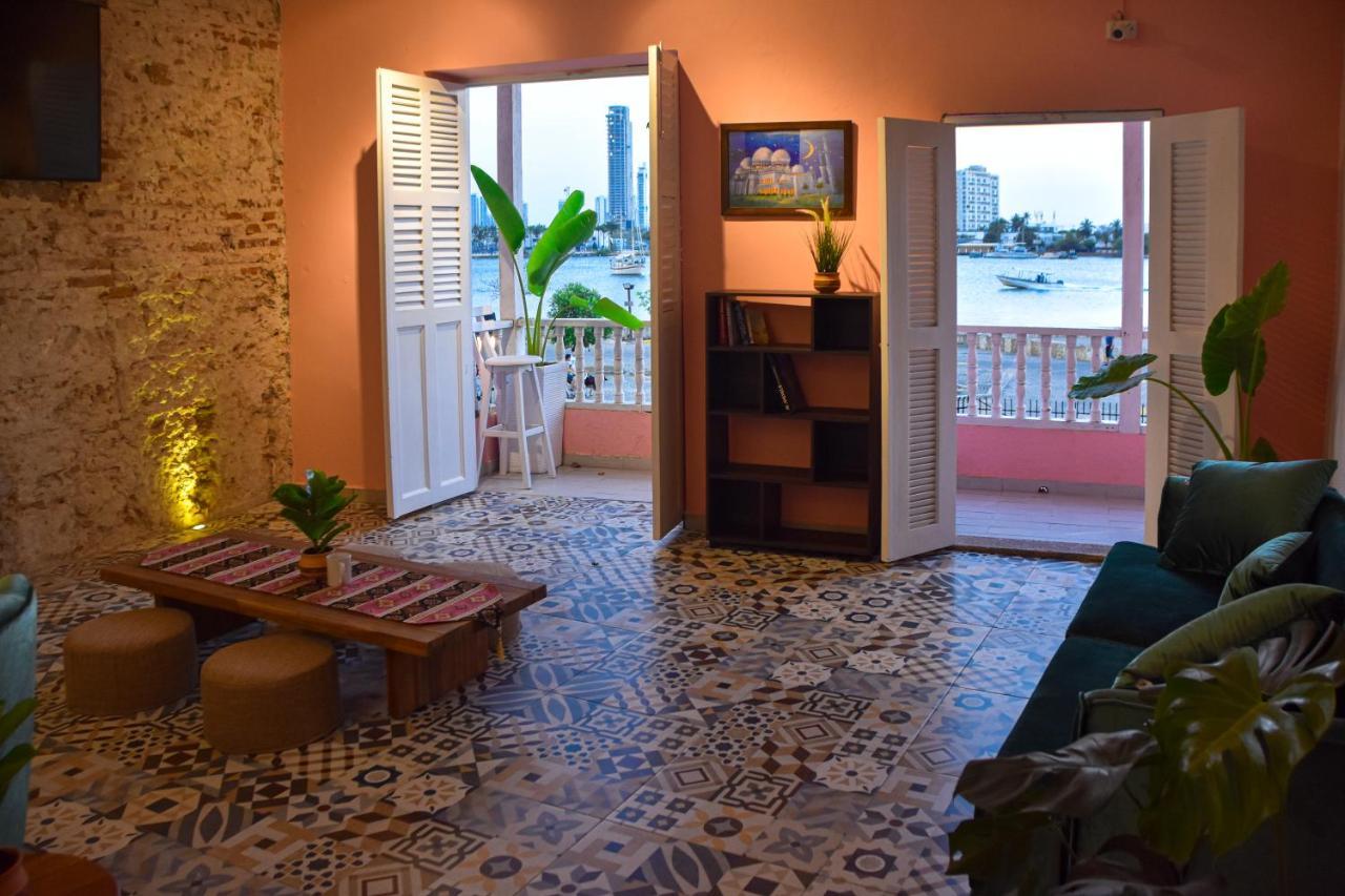 Casa Zahri Boutique Hostel Cartagena 外观 照片