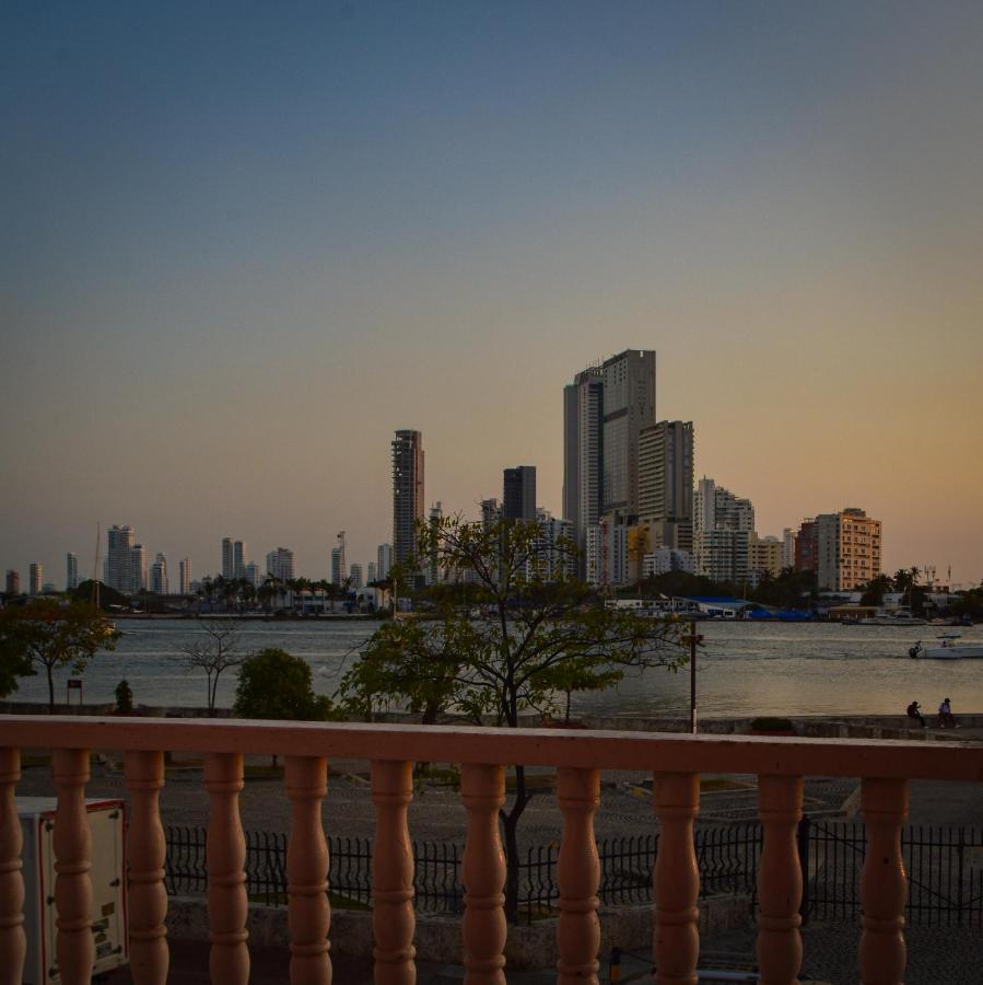 Casa Zahri Boutique Hostel Cartagena 外观 照片