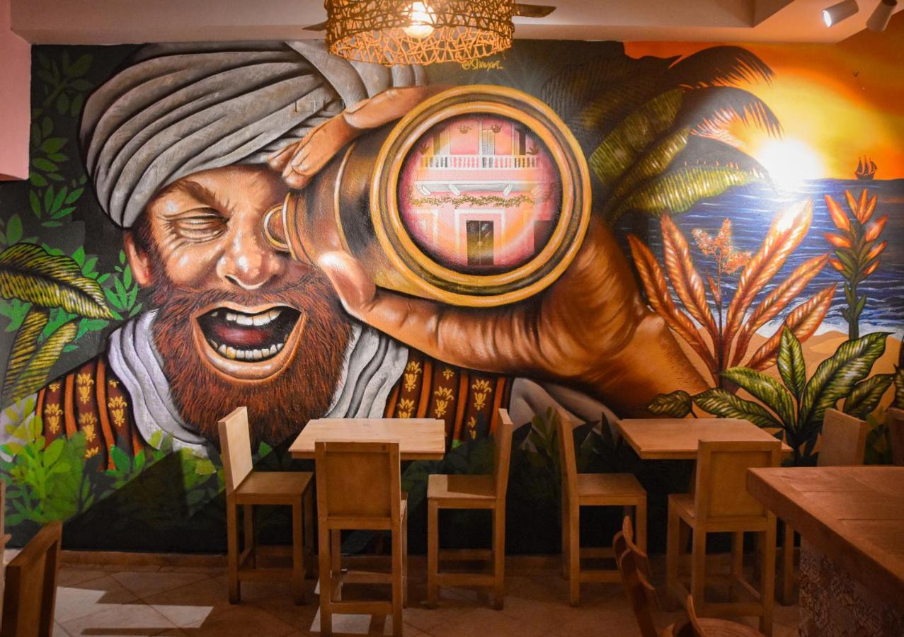 Casa Zahri Boutique Hostel Cartagena 外观 照片