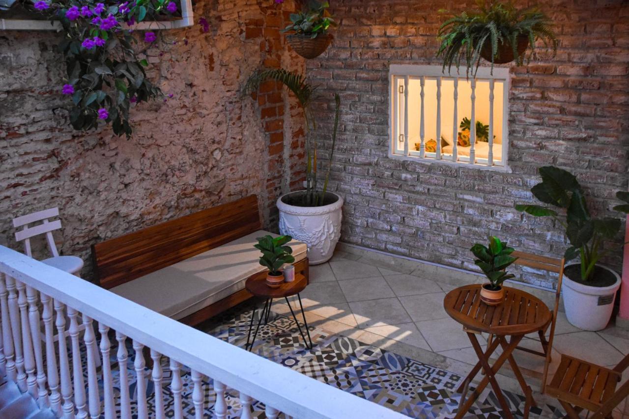 Casa Zahri Boutique Hostel Cartagena 外观 照片