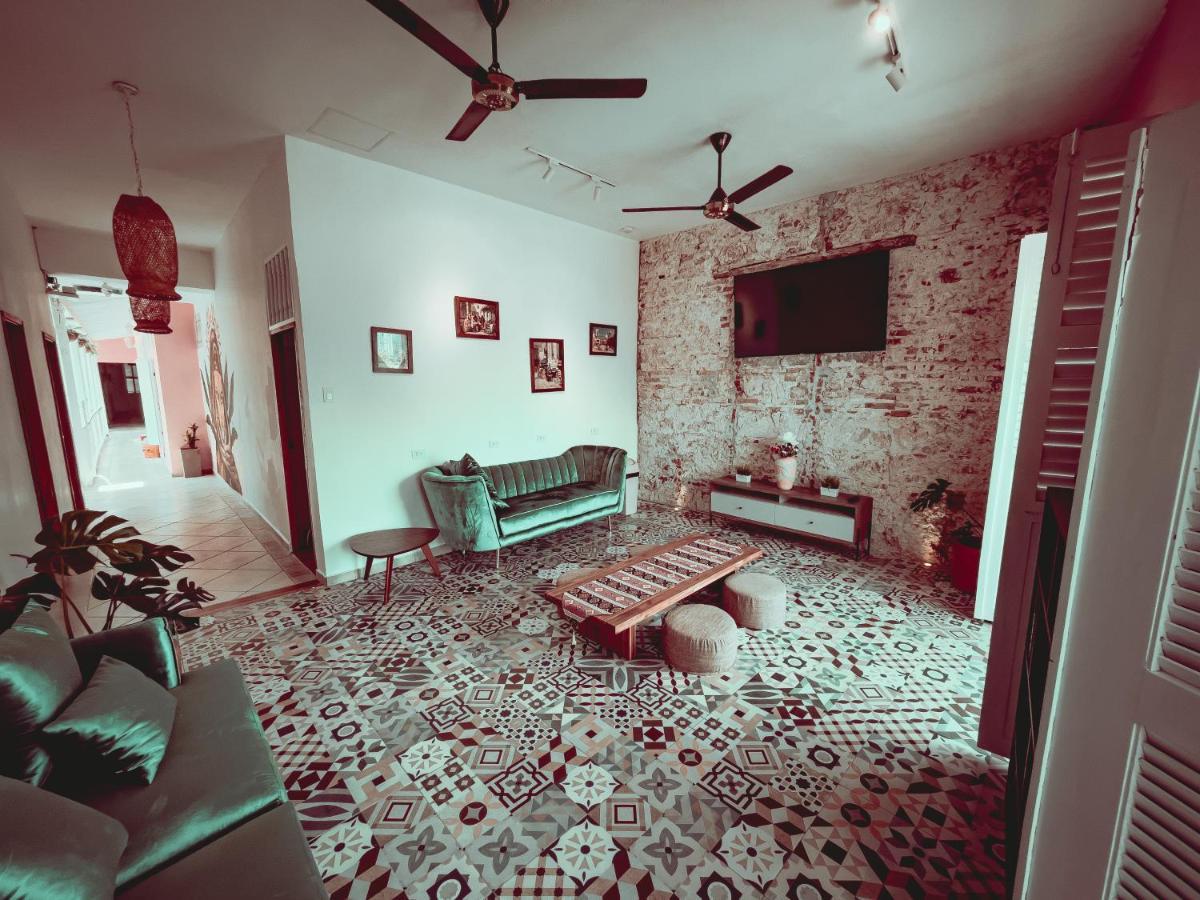 Casa Zahri Boutique Hostel Cartagena 外观 照片