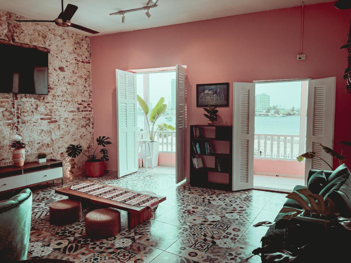 Casa Zahri Boutique Hostel Cartagena 外观 照片