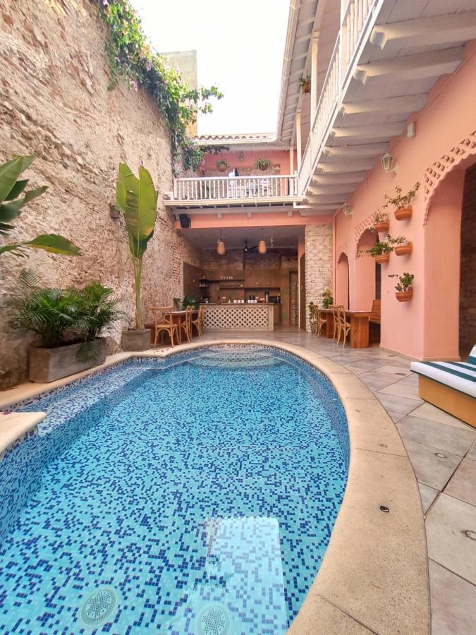 Casa Zahri Boutique Hostel Cartagena 外观 照片