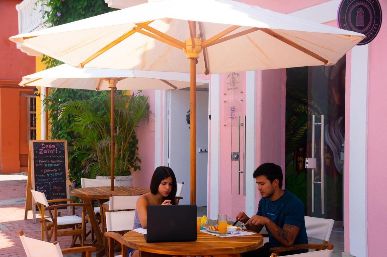 Casa Zahri Boutique Hostel Cartagena 外观 照片