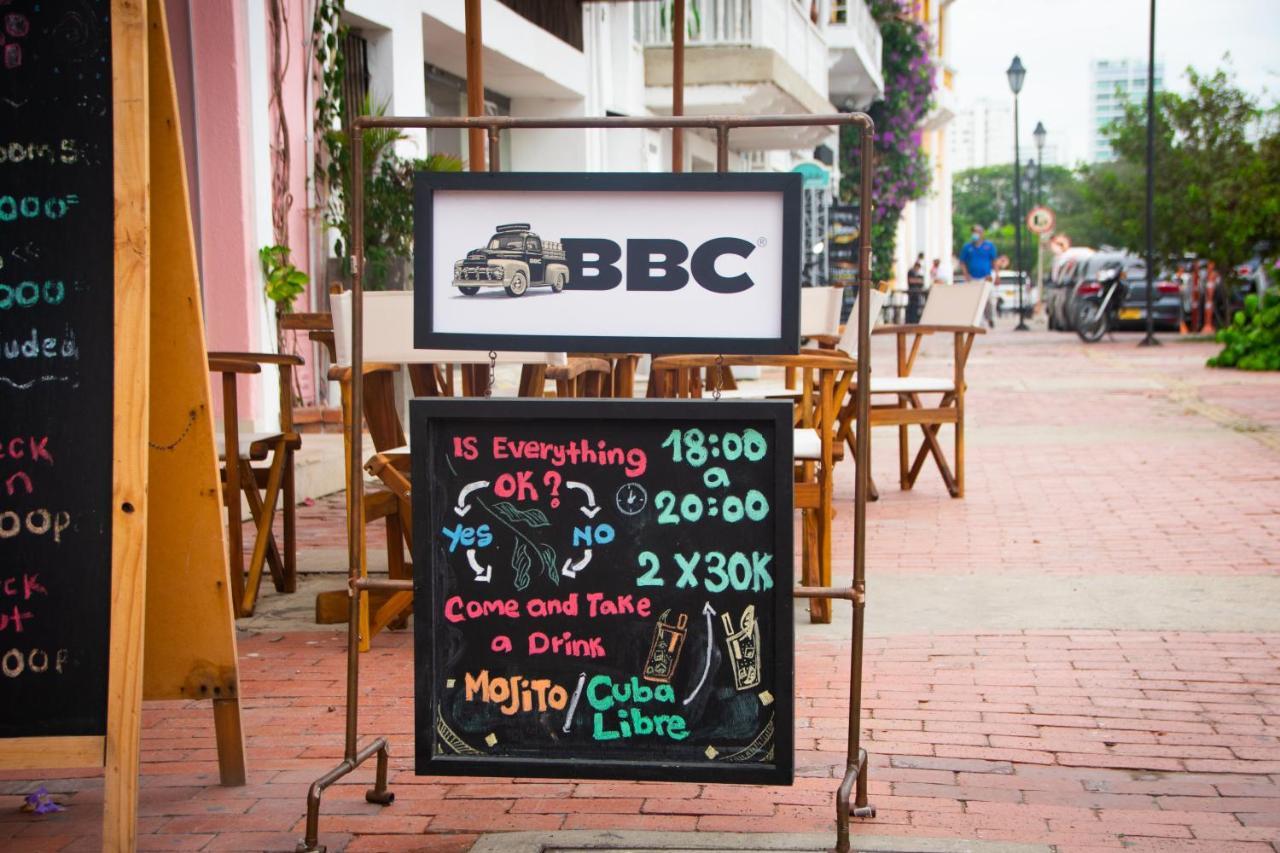 Casa Zahri Boutique Hostel Cartagena 外观 照片