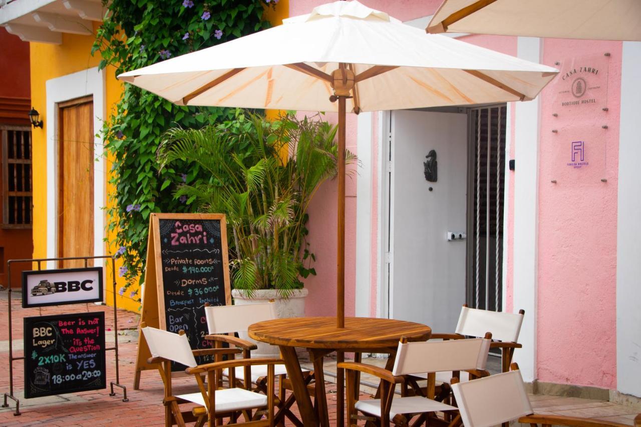 Casa Zahri Boutique Hostel Cartagena 外观 照片