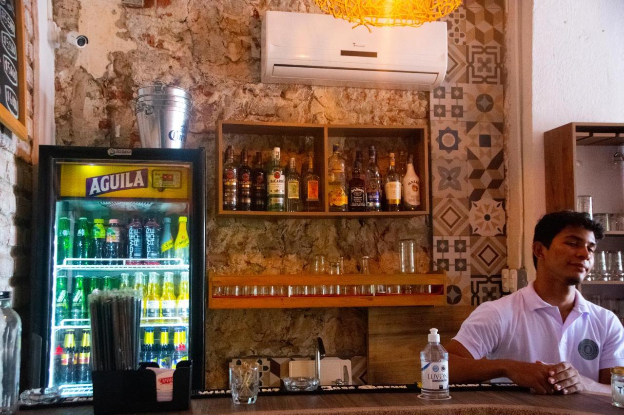 Casa Zahri Boutique Hostel Cartagena 外观 照片