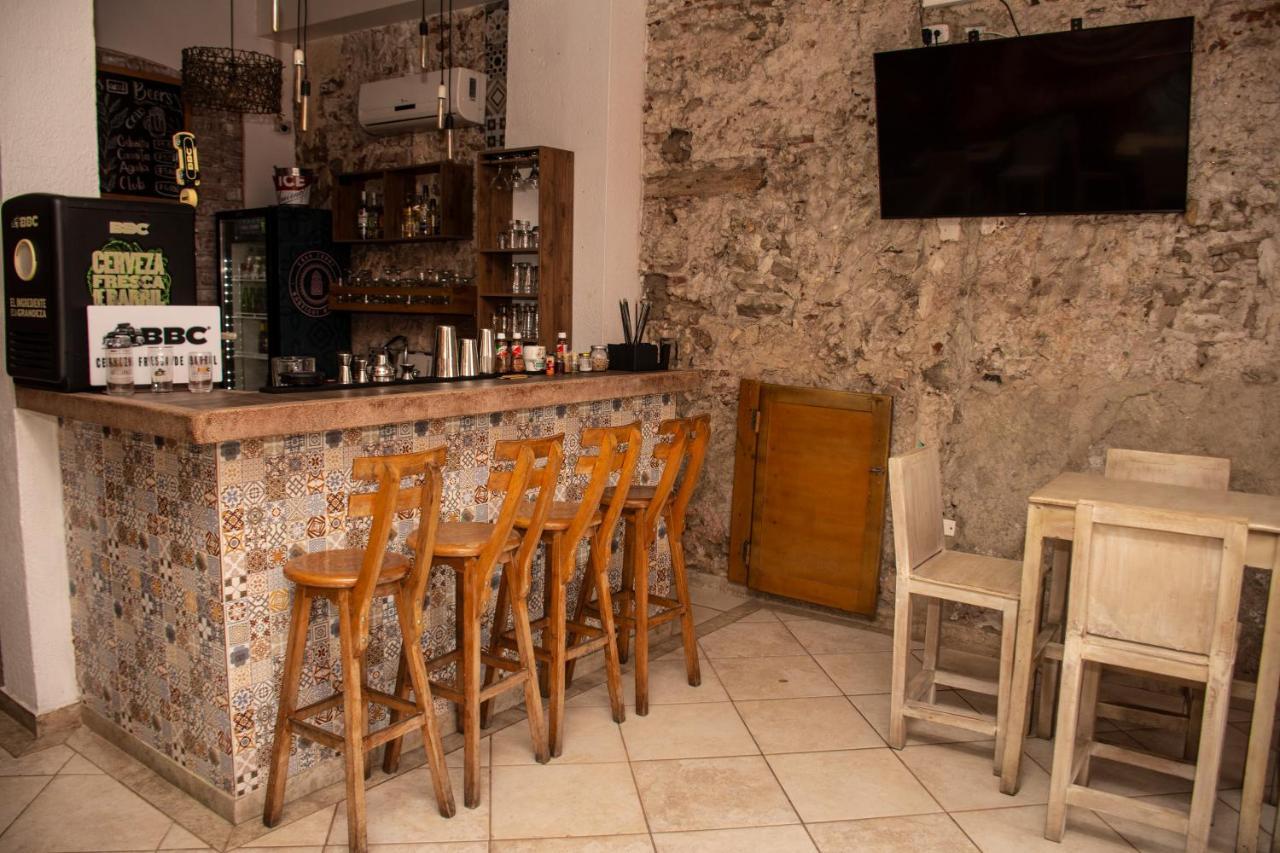 Casa Zahri Boutique Hostel Cartagena 外观 照片