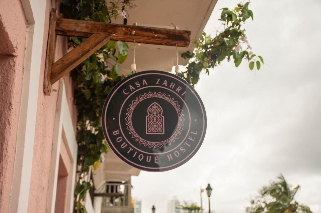 Casa Zahri Boutique Hostel Cartagena 外观 照片