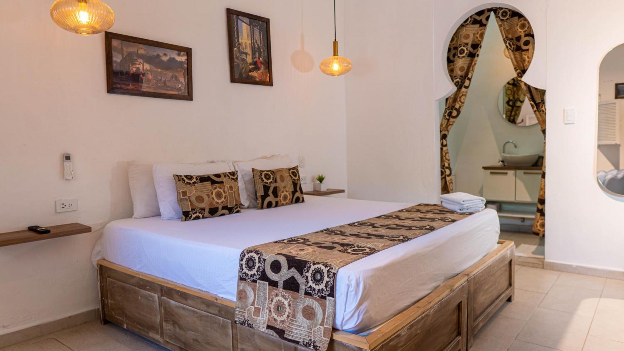Casa Zahri Boutique Hostel Cartagena 客房 照片