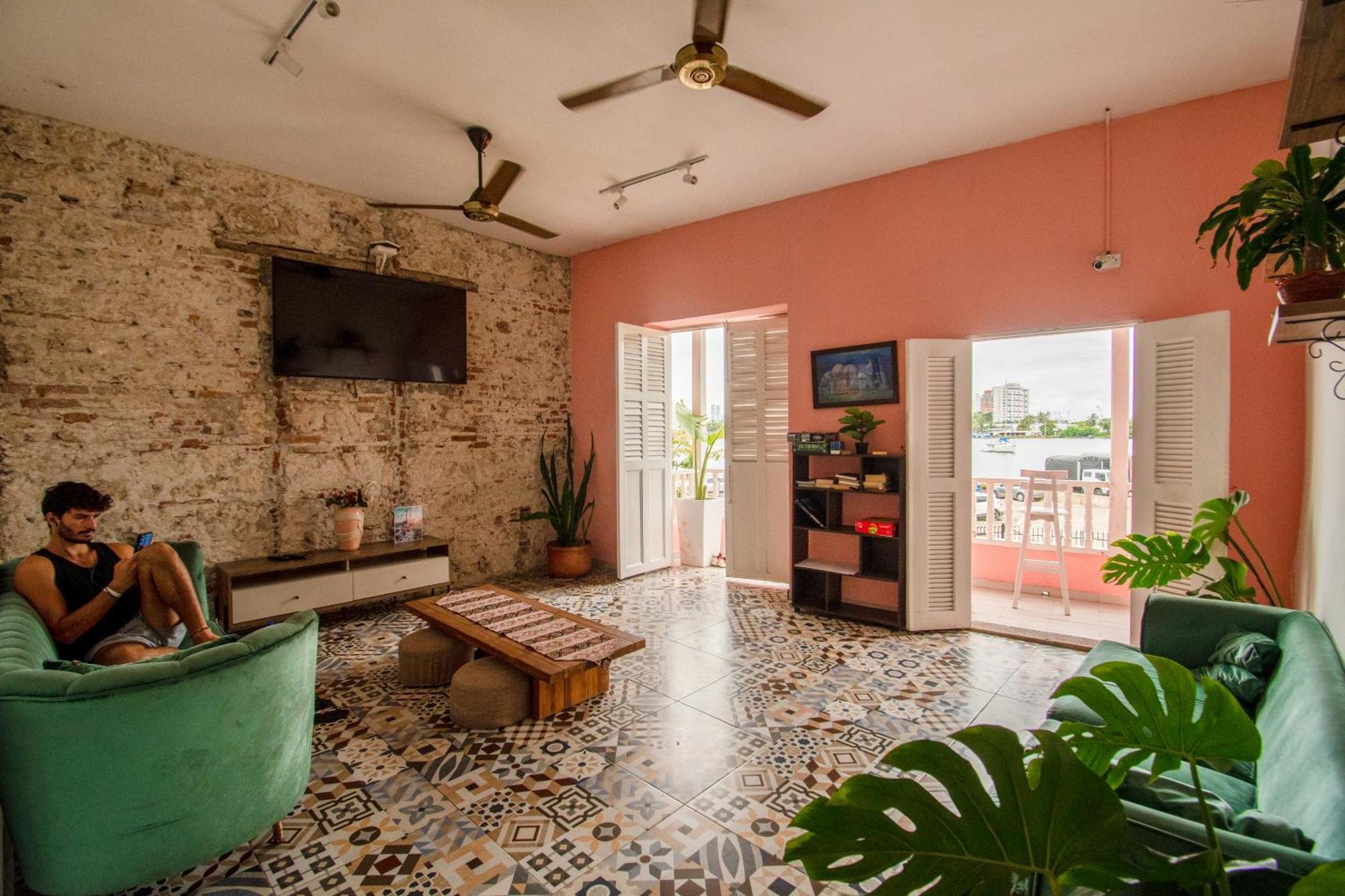 Casa Zahri Boutique Hostel Cartagena 外观 照片