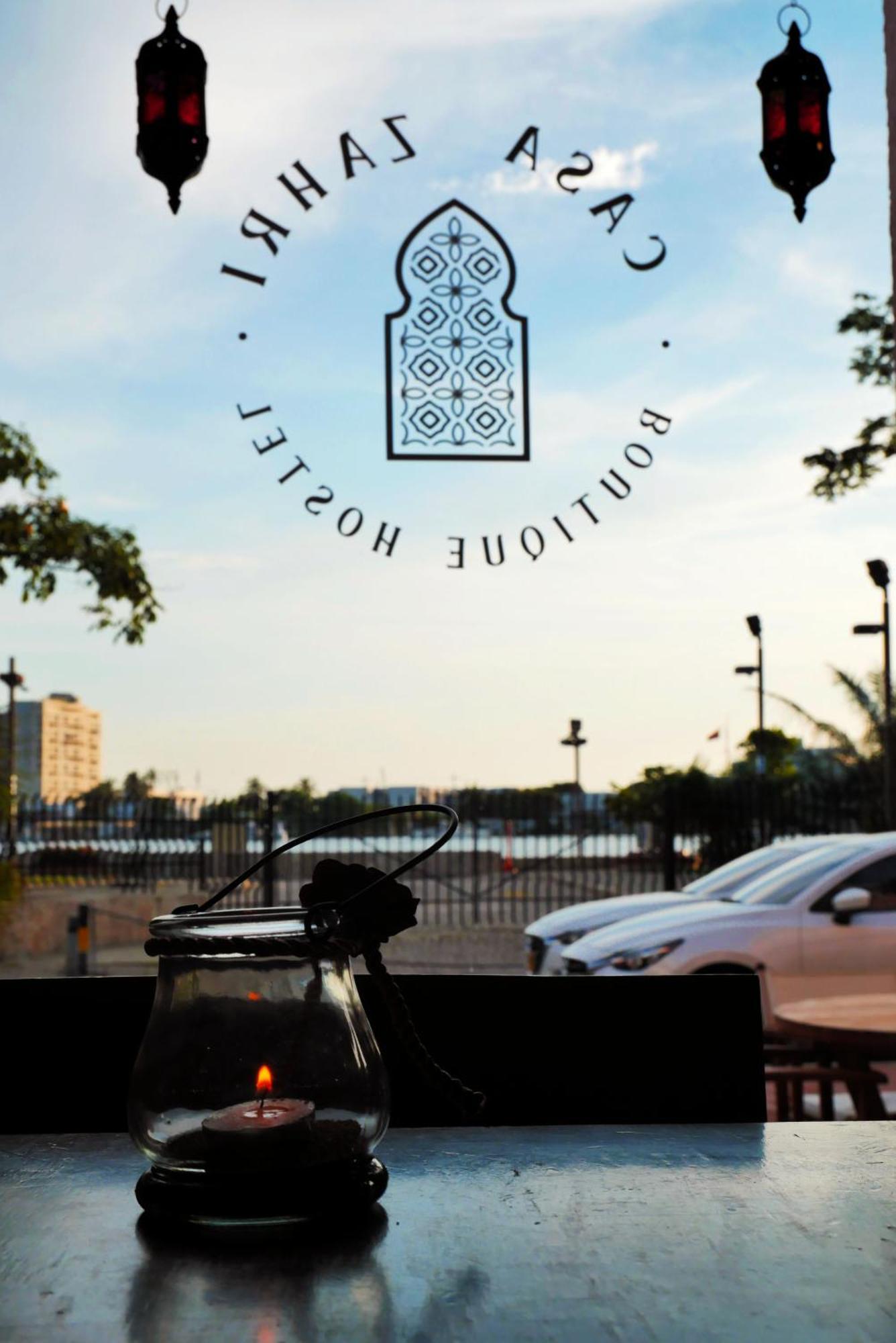 Casa Zahri Boutique Hostel Cartagena 外观 照片