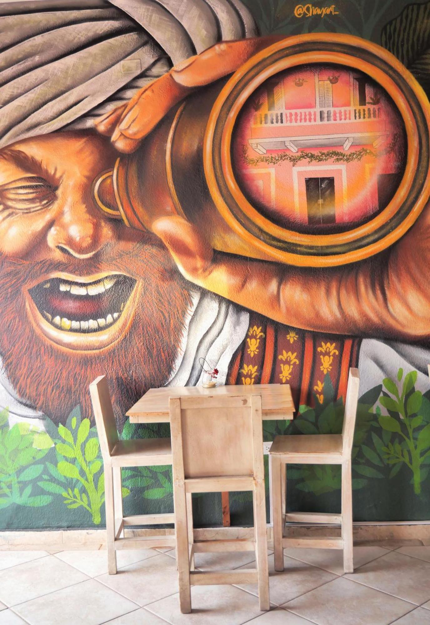 Casa Zahri Boutique Hostel Cartagena 外观 照片