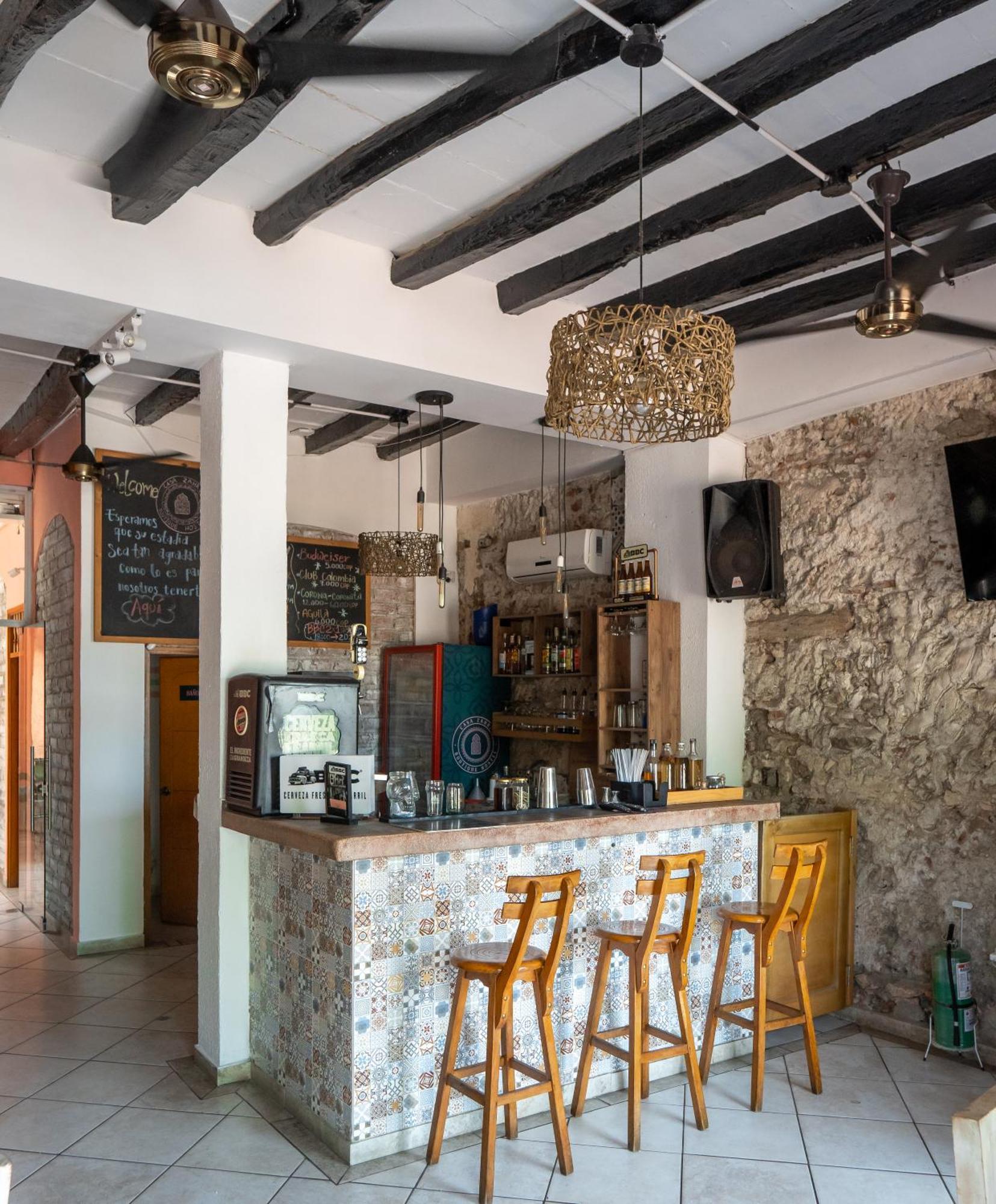 Casa Zahri Boutique Hostel Cartagena 外观 照片
