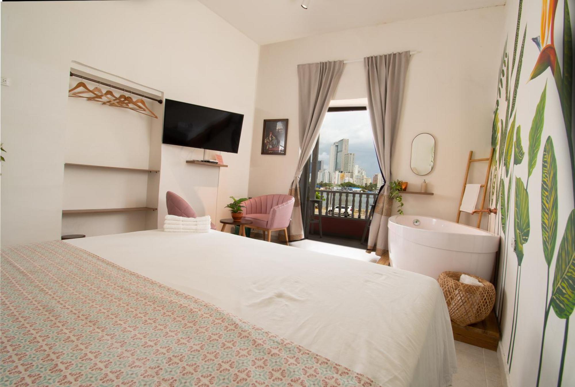 Casa Zahri Boutique Hostel Cartagena 客房 照片