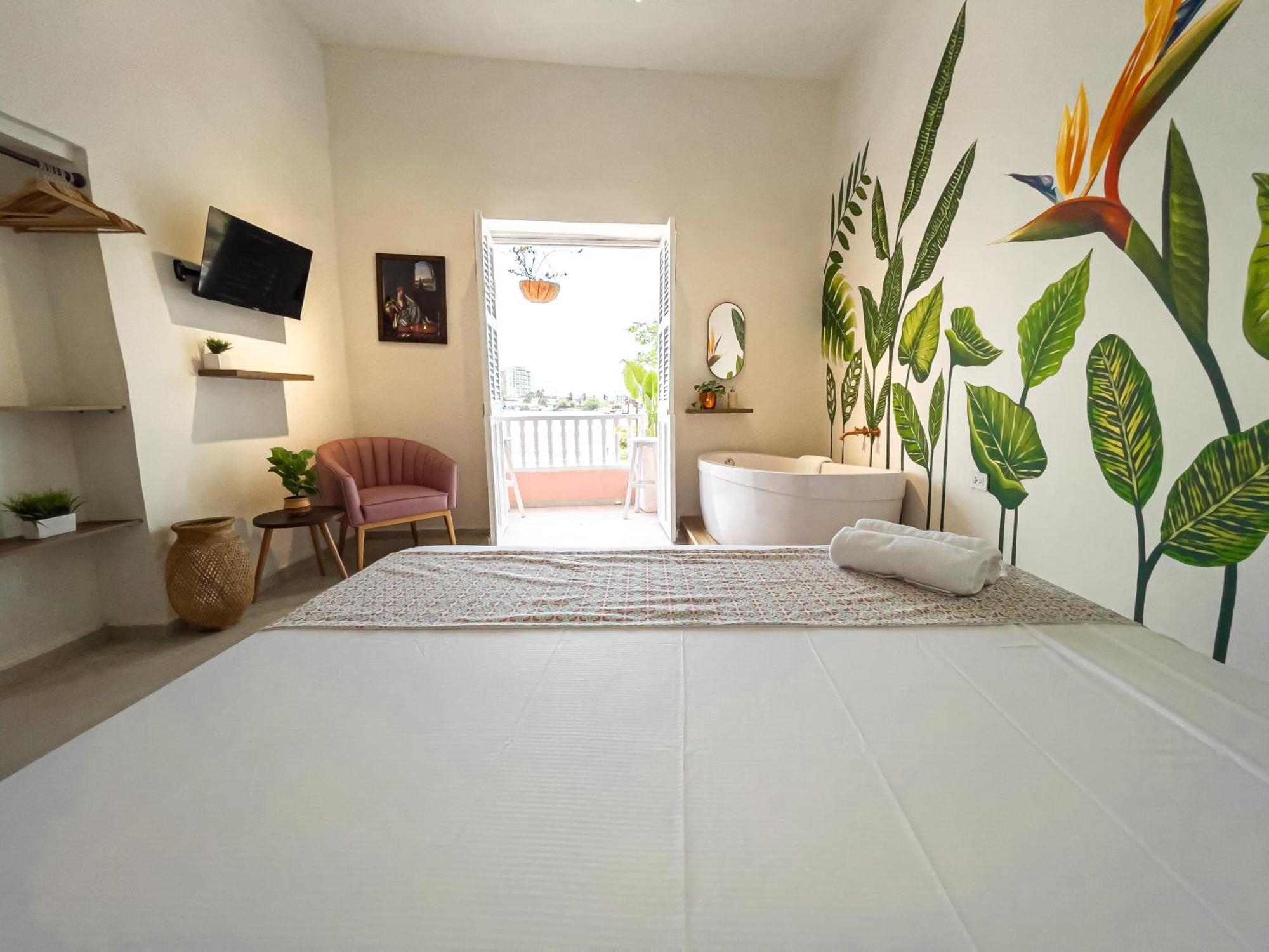 Casa Zahri Boutique Hostel Cartagena 外观 照片