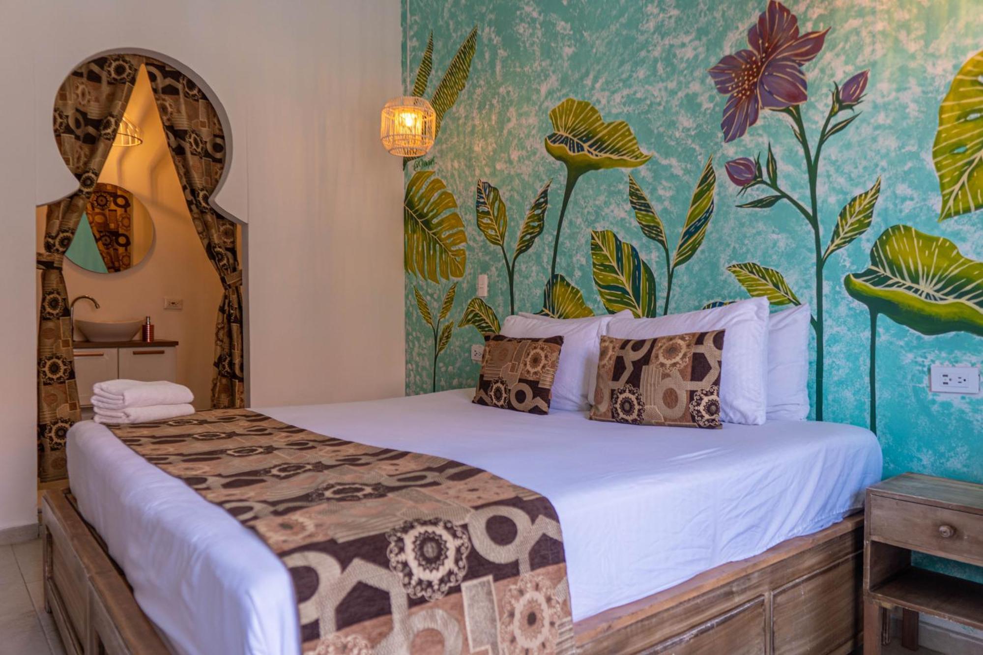 Casa Zahri Boutique Hostel Cartagena 客房 照片