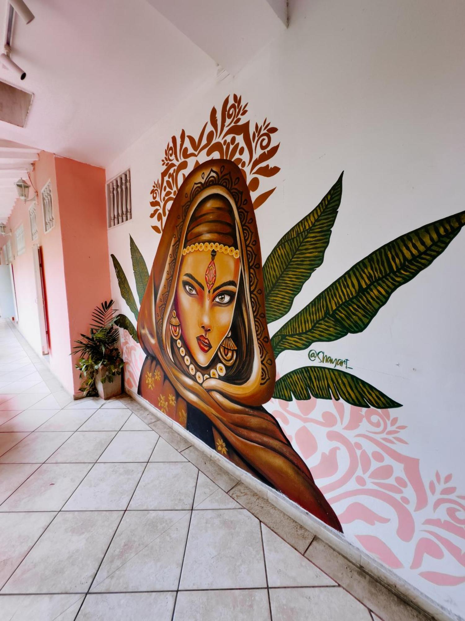 Casa Zahri Boutique Hostel Cartagena 外观 照片