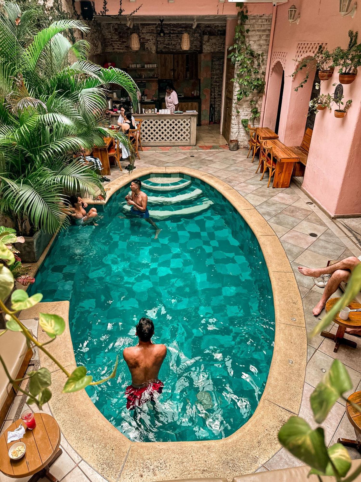 Casa Zahri Boutique Hostel Cartagena 外观 照片