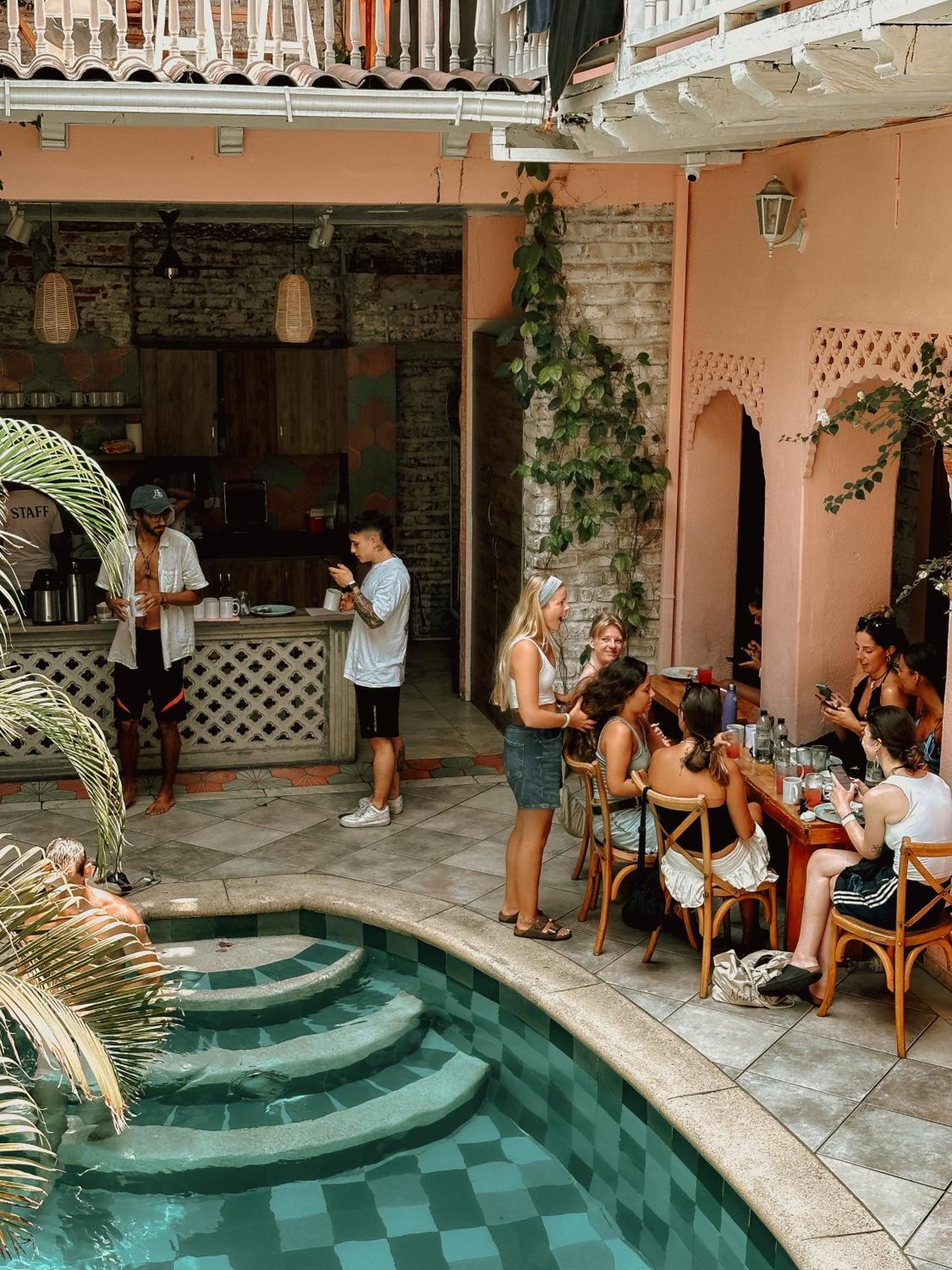 Casa Zahri Boutique Hostel Cartagena 外观 照片