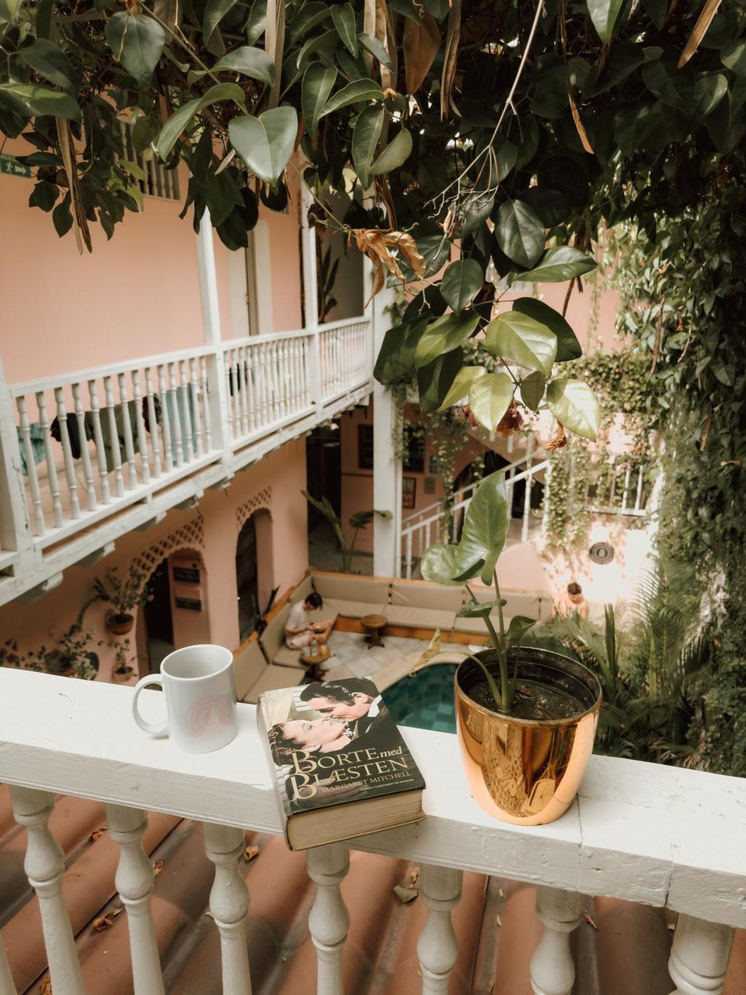 Casa Zahri Boutique Hostel Cartagena 外观 照片