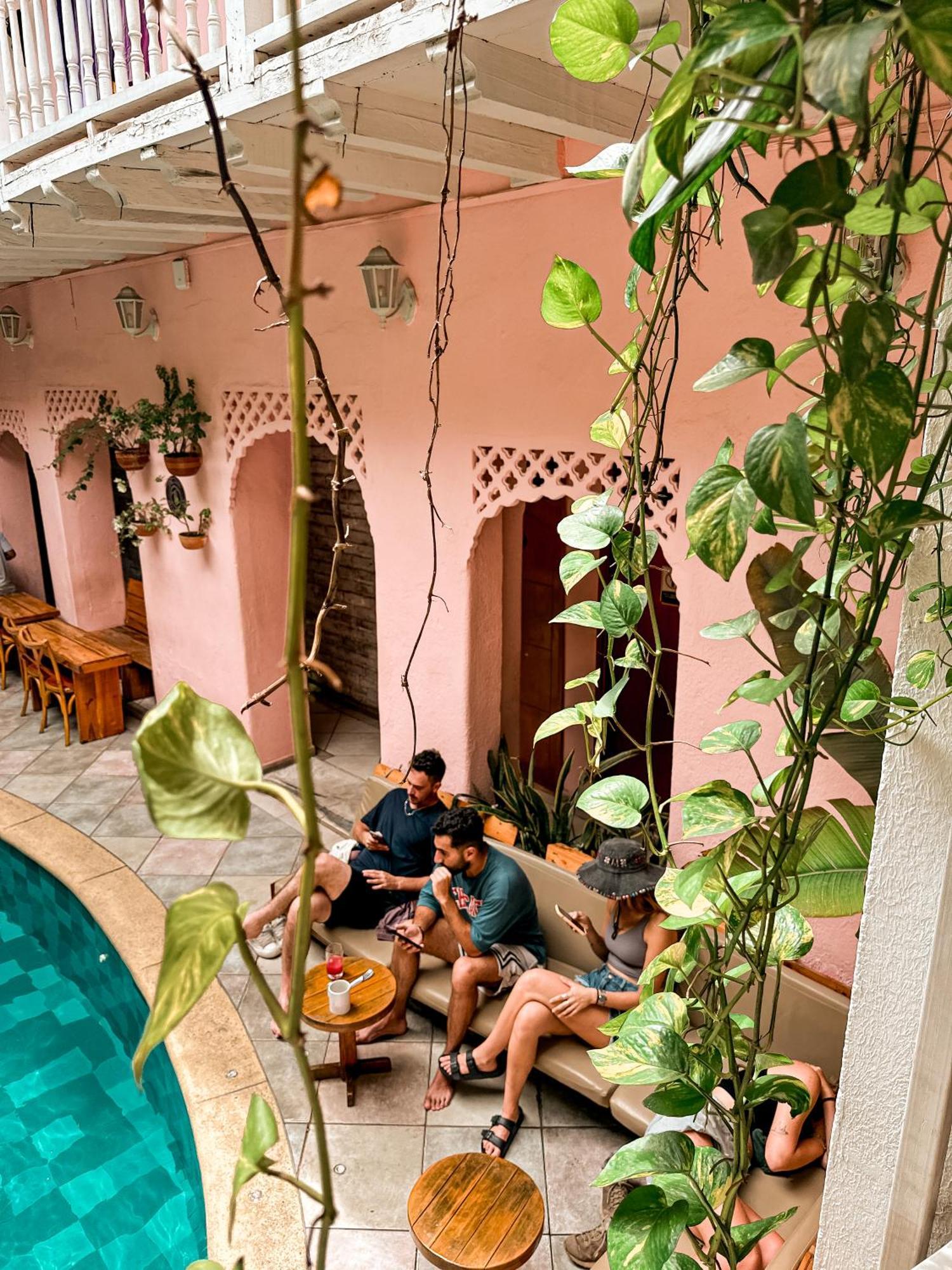 Casa Zahri Boutique Hostel Cartagena 外观 照片