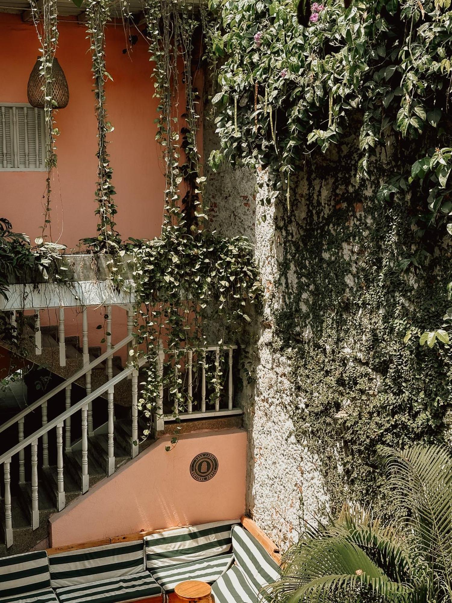 Casa Zahri Boutique Hostel Cartagena 外观 照片