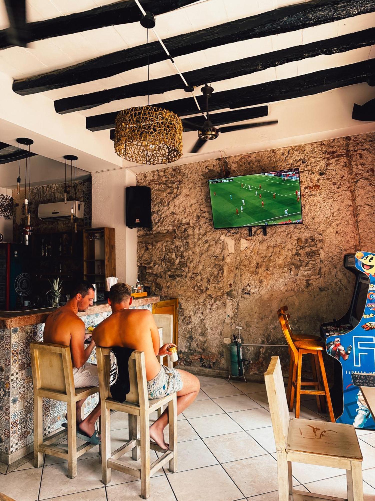 Casa Zahri Boutique Hostel Cartagena 外观 照片